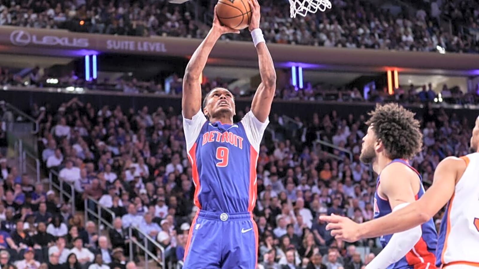 Pistons Counting On Young Duo Next Season