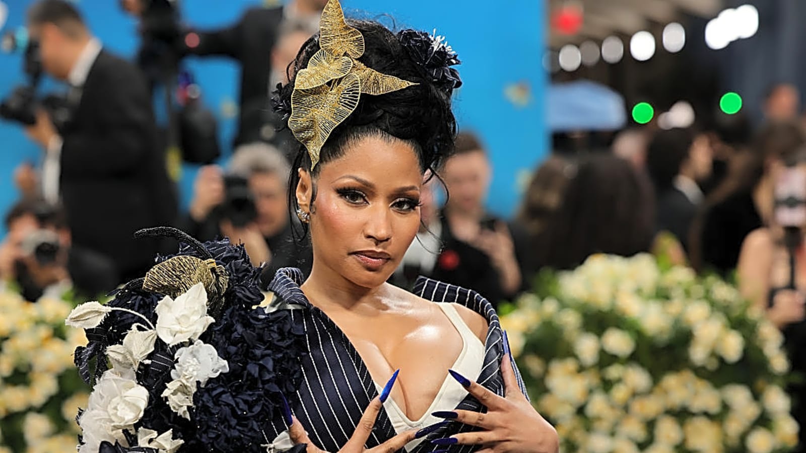 Nicki Minaj Hints Phone Was Cloned, Says She Fed Fans 'Scraps' While Plotting Revenge