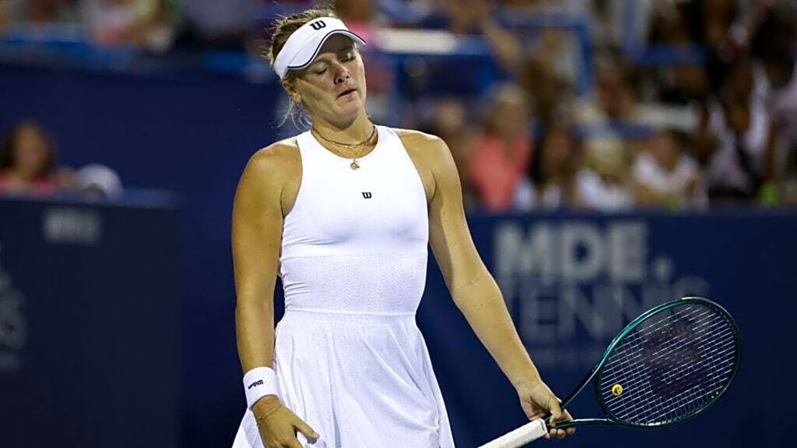 American tennis player who was called ‘really good’ suffers shock defeat to world number 141