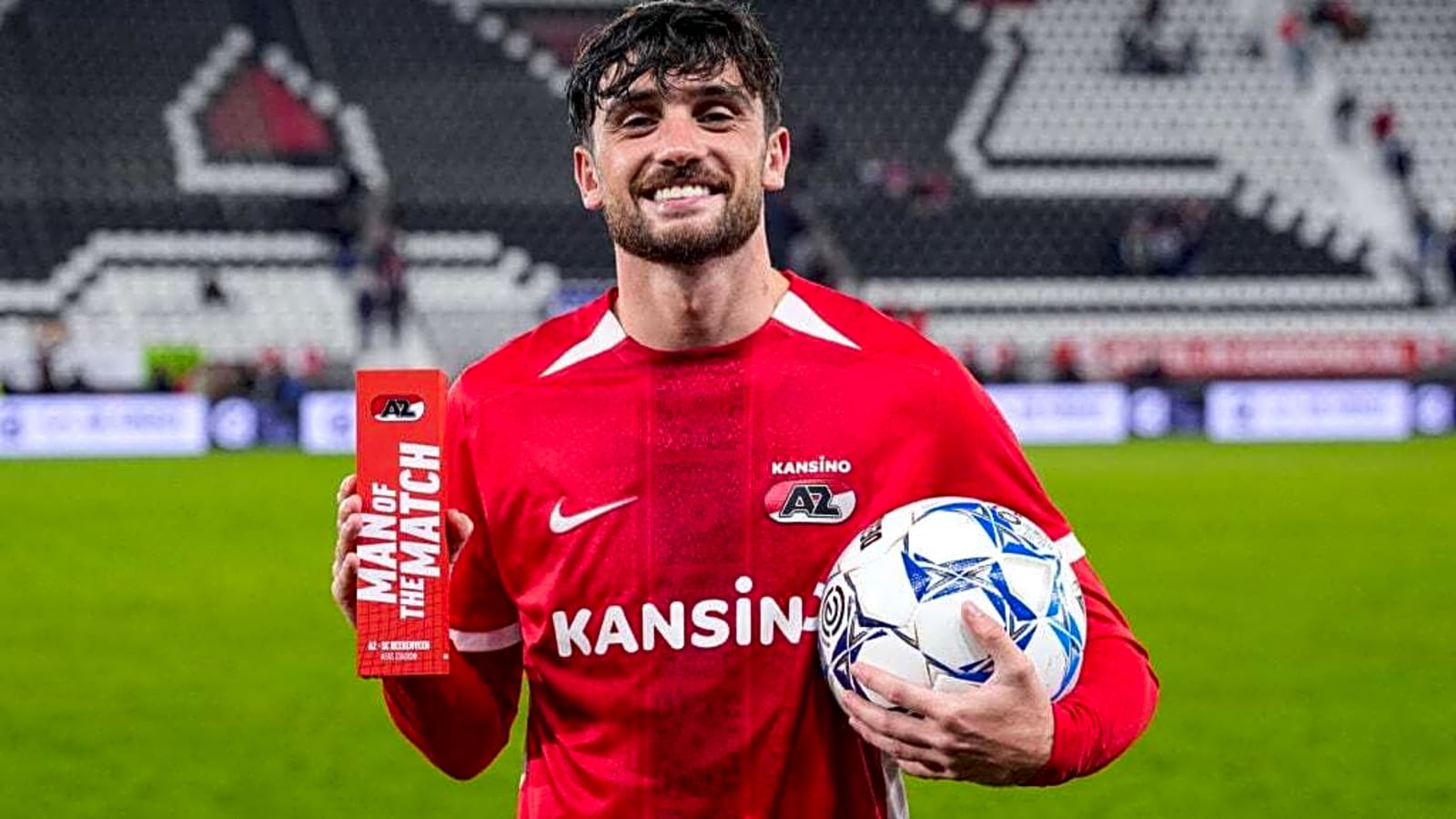 Everton learn where AZ Alkmaar stand on potential January deal for Troy Parrott