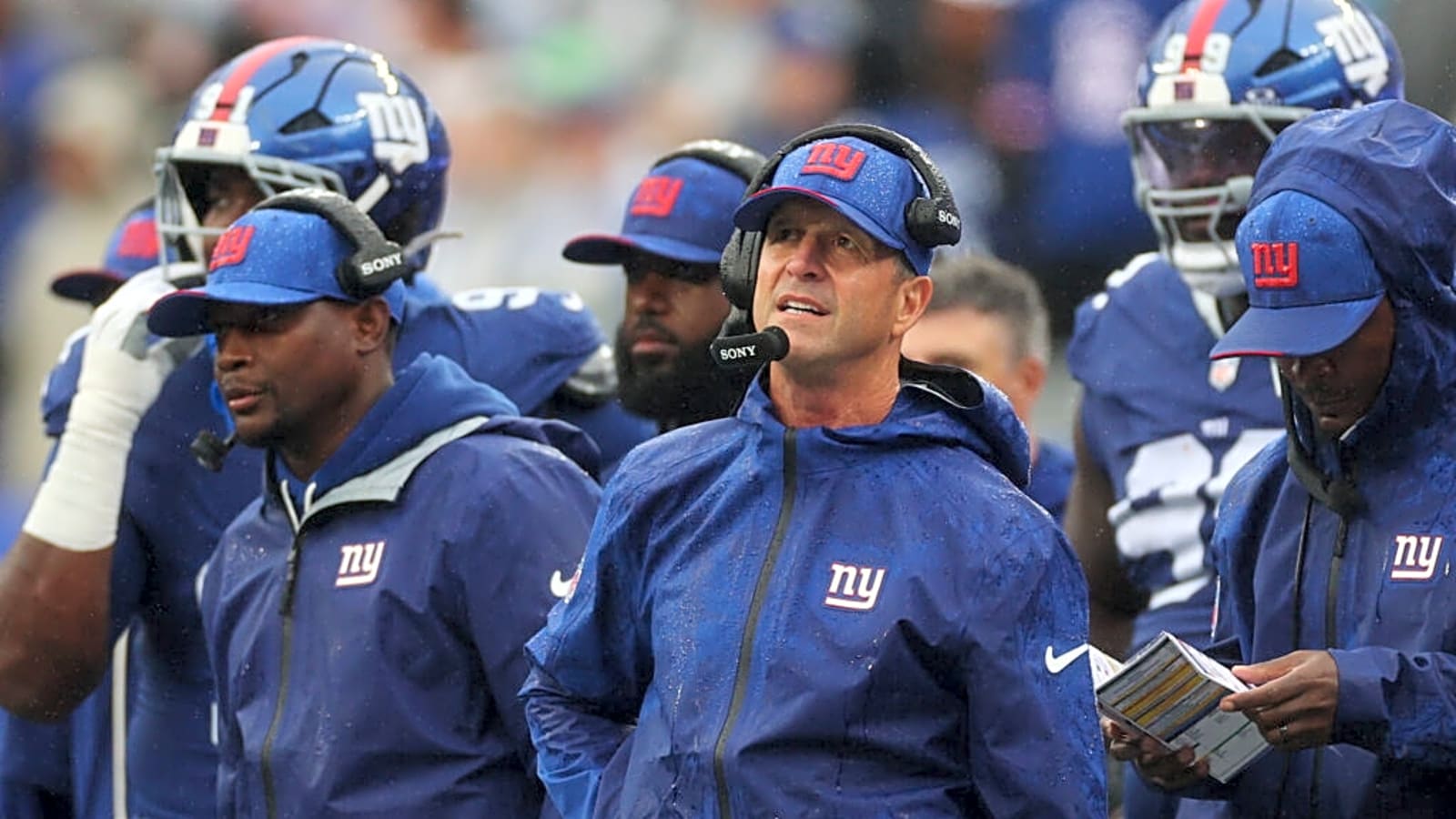 Giants’ John Harbaugh Appears to Question Jaxson Dart’s Future