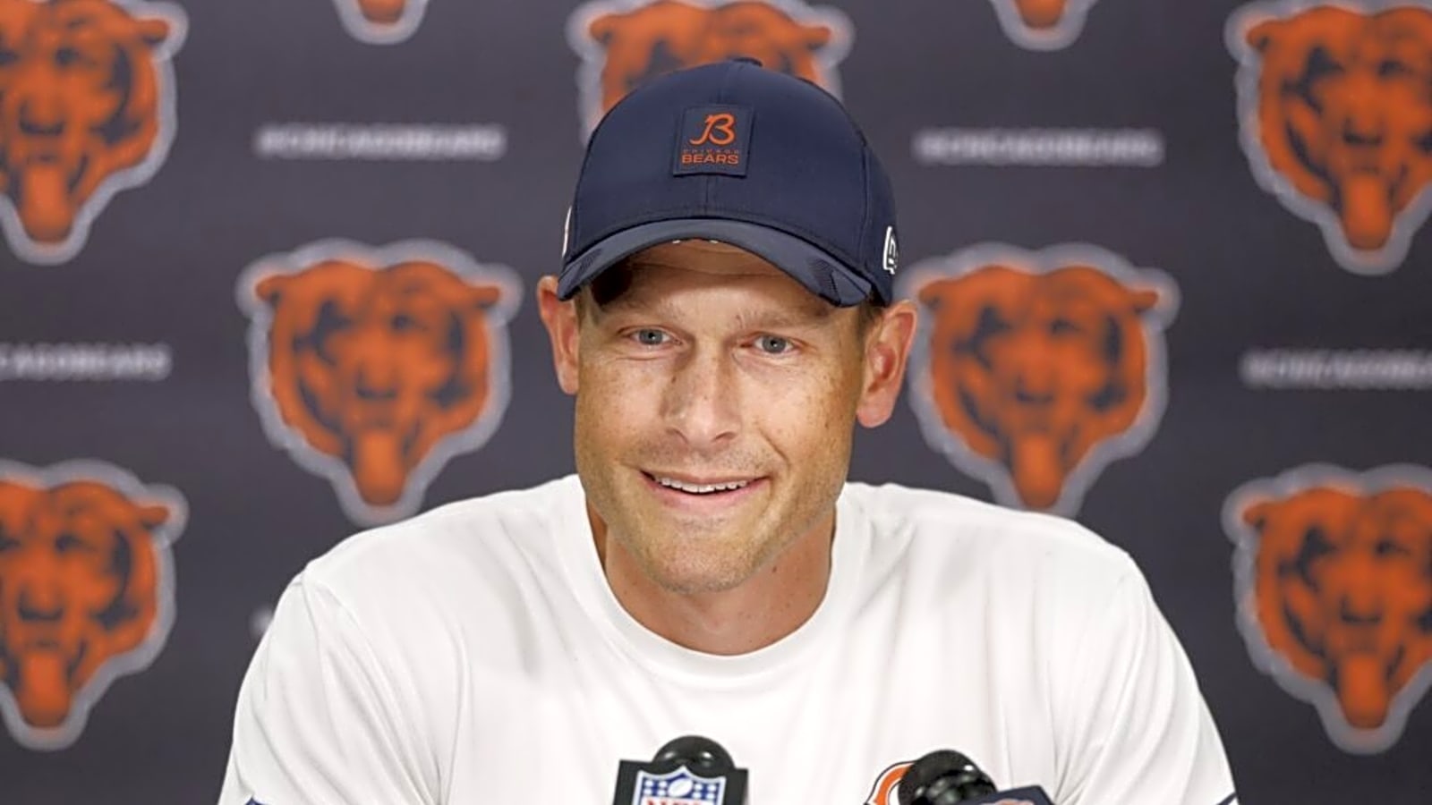 How Childhood Curiosity Shaped Bears’ HC Ben Johnson’s Mind