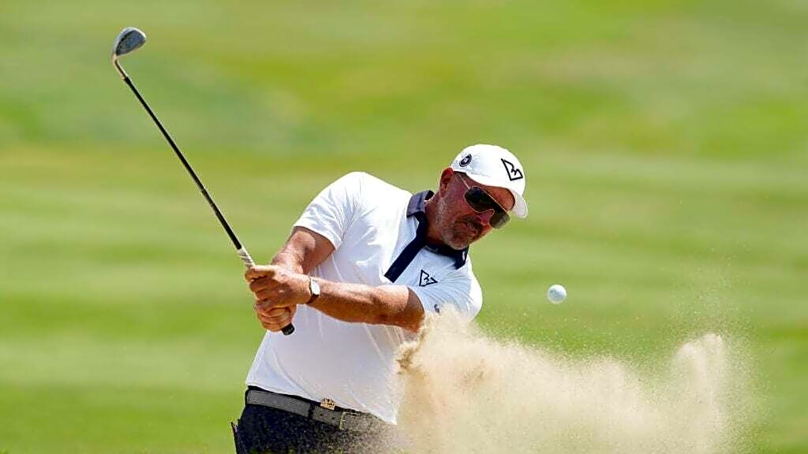 Phil Mickelson shares one key tip to help amateurs get out of bunkers more often