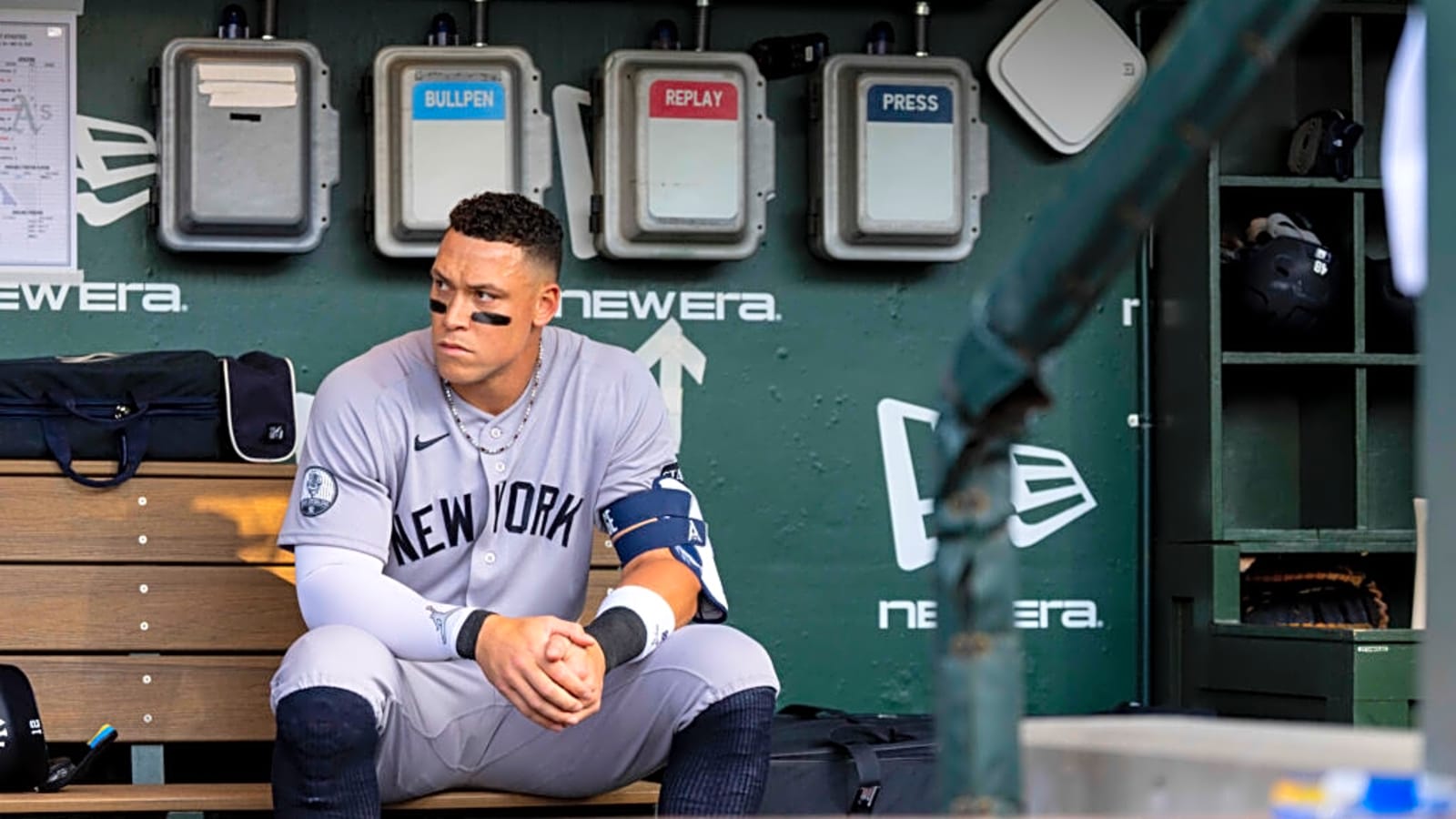 Yankees Slammed With Terrifying Aaron Judge Injury Update