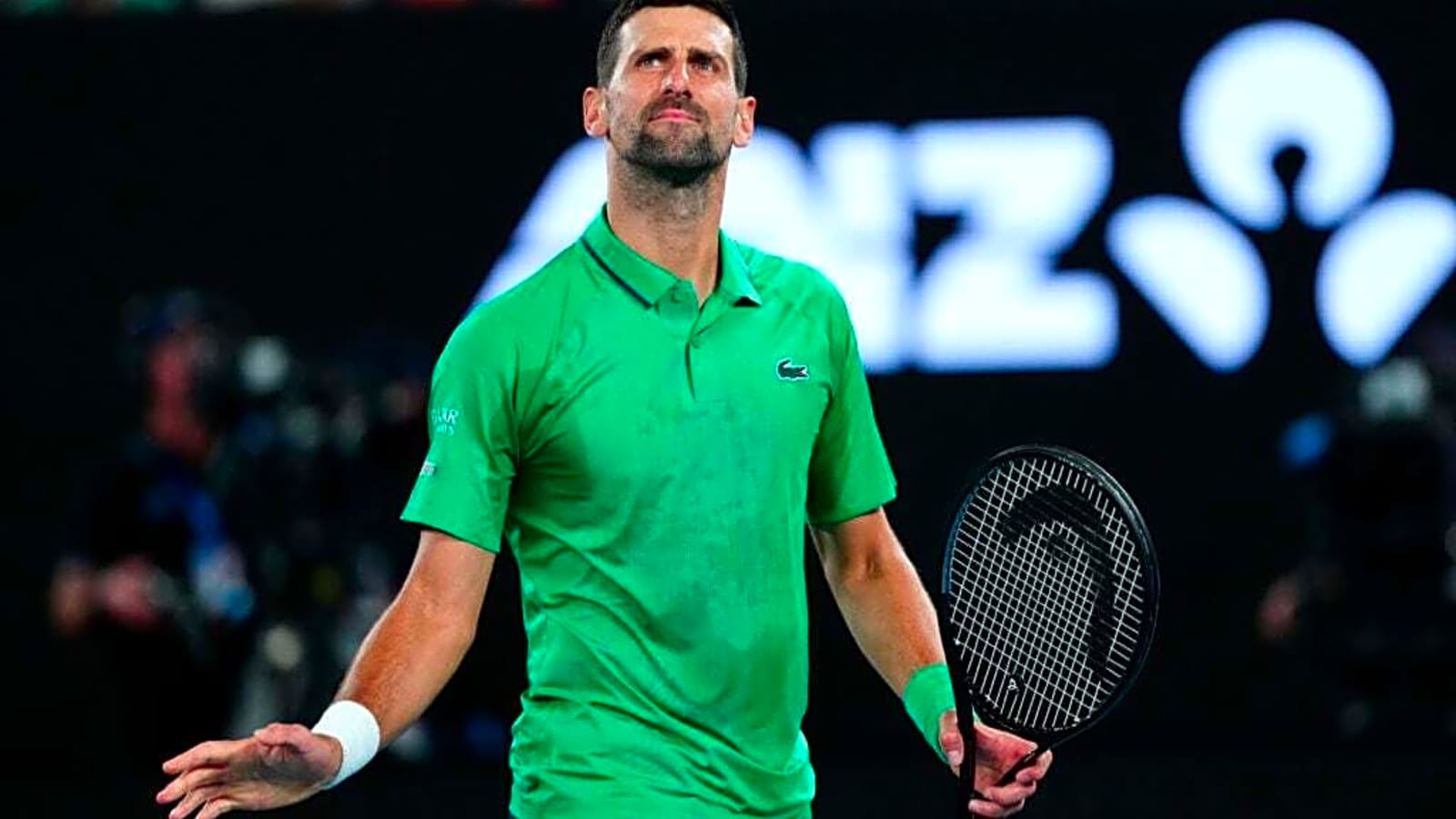 John Isner believes Novak Djokovic has received a significant boost in Australia