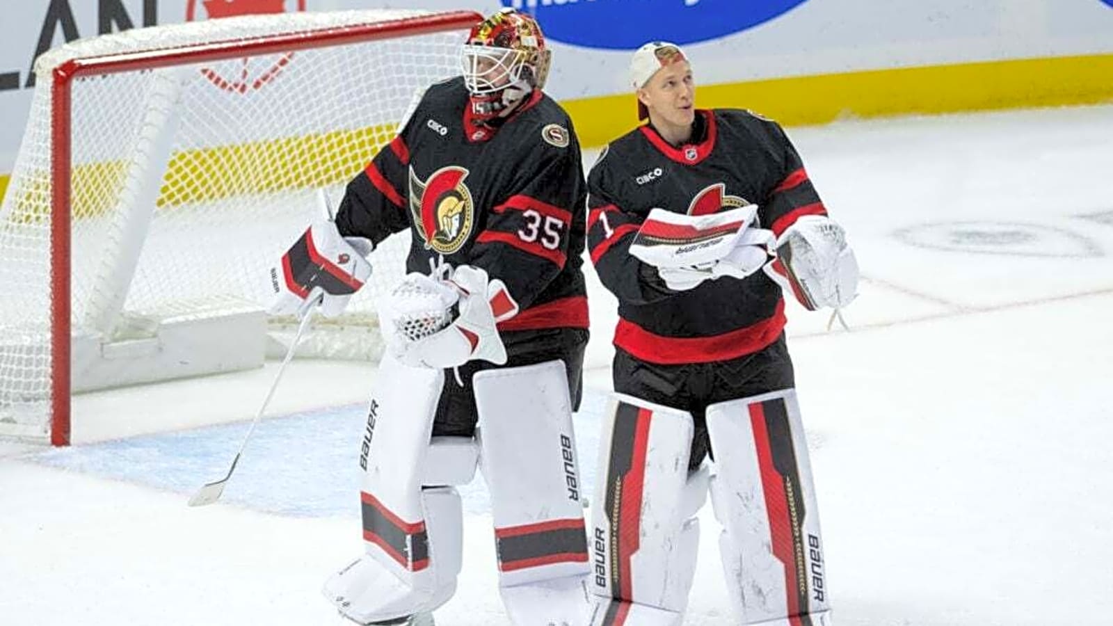 Goaltending Struggles Are Sinking the Ottawa Senators Season