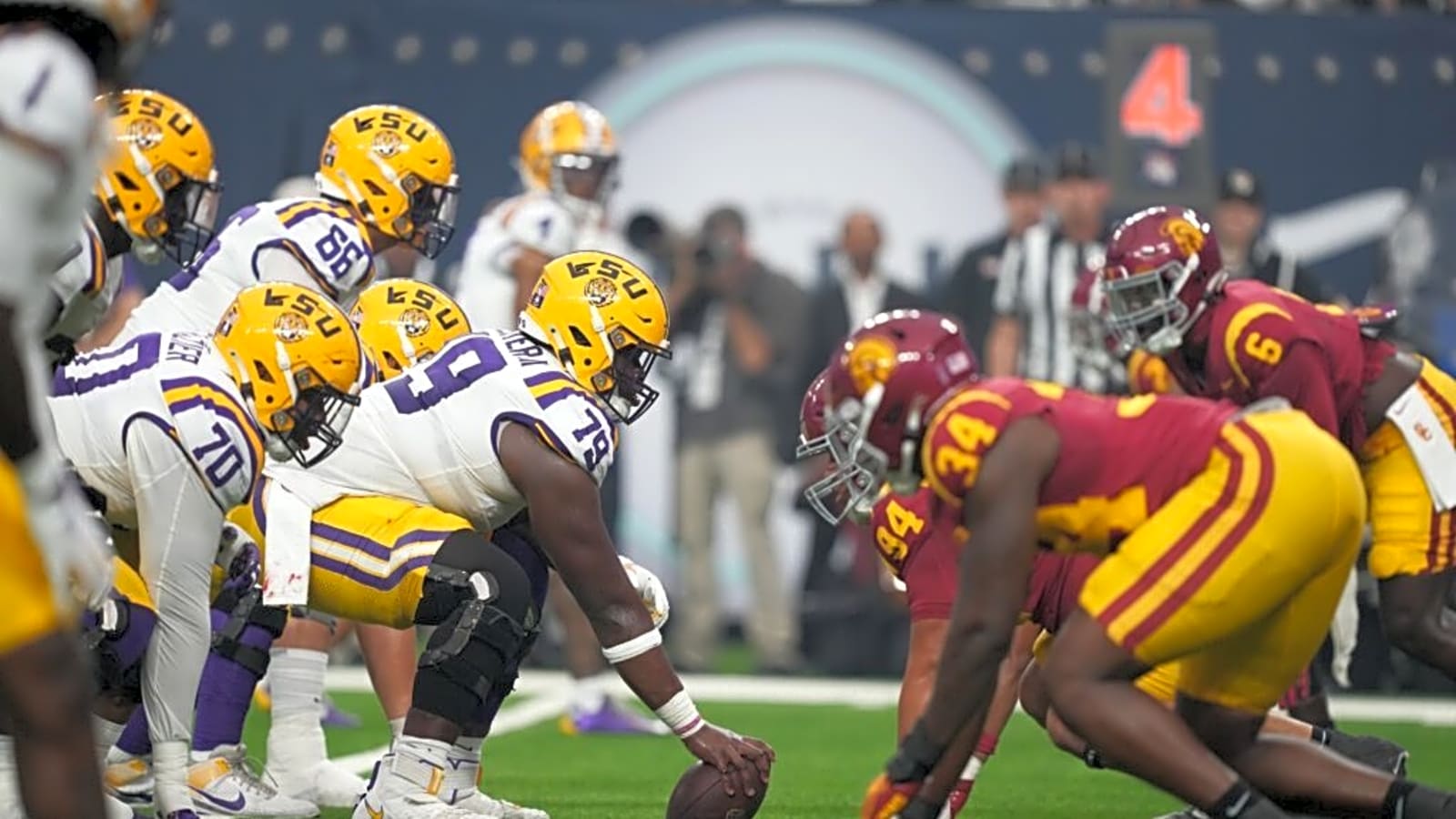 Can the LSU Offensive Line Pave the Way?