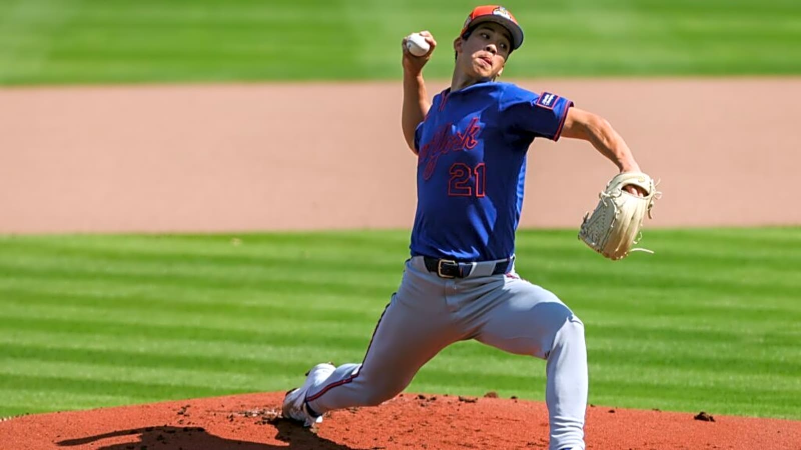 Mets Make Decision on Top Prospect Jonah Tong