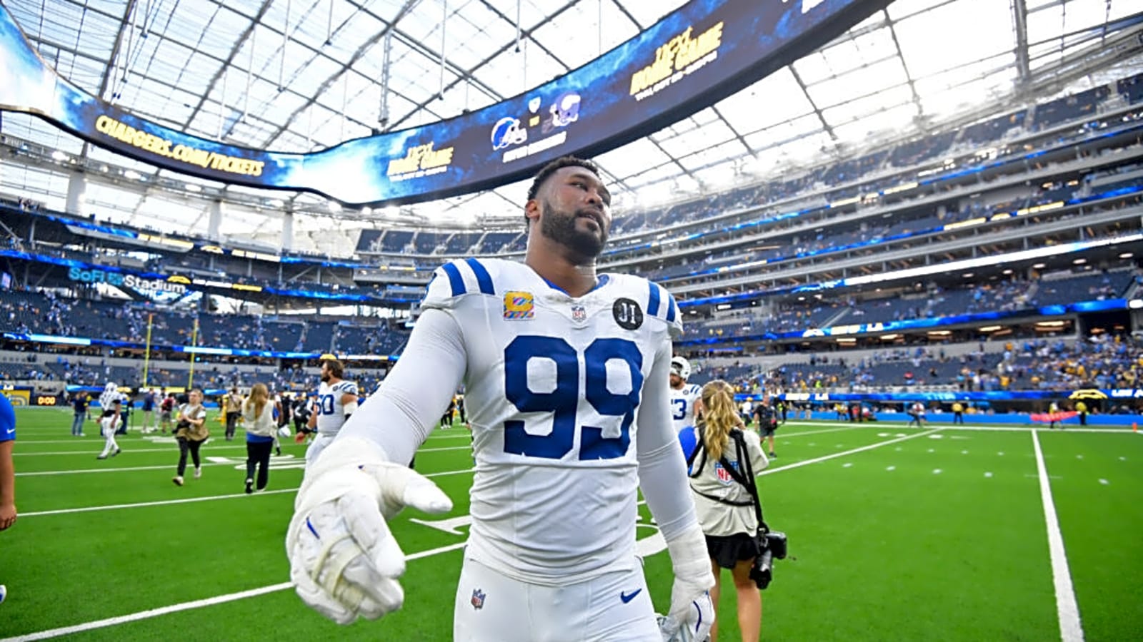 49ers Reunite With DeForest Buckner in Blockbuster Trade