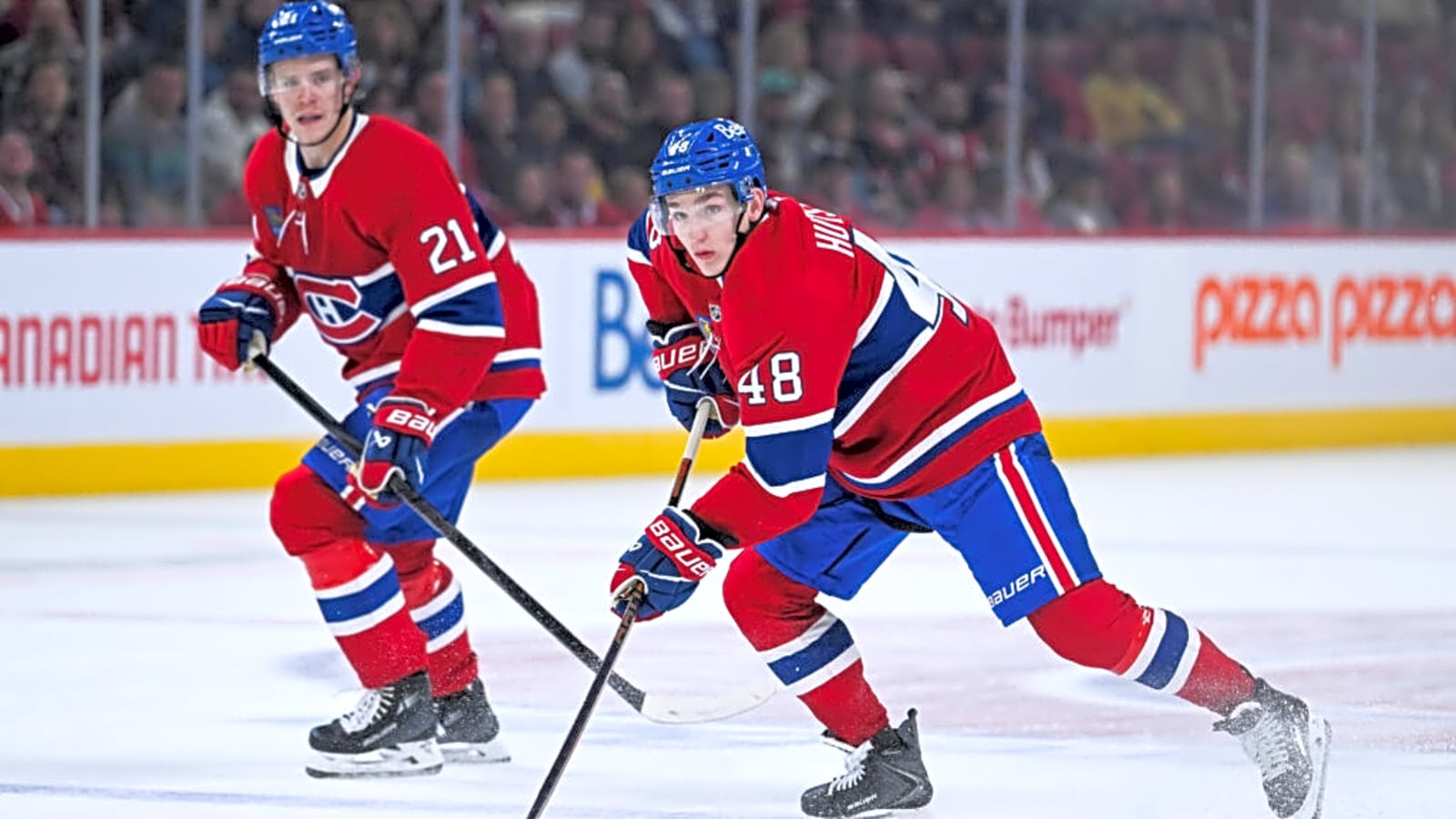 NHL Rumours: Update on Contract Talks Between Lane Hutson and the Montreal Canadiens