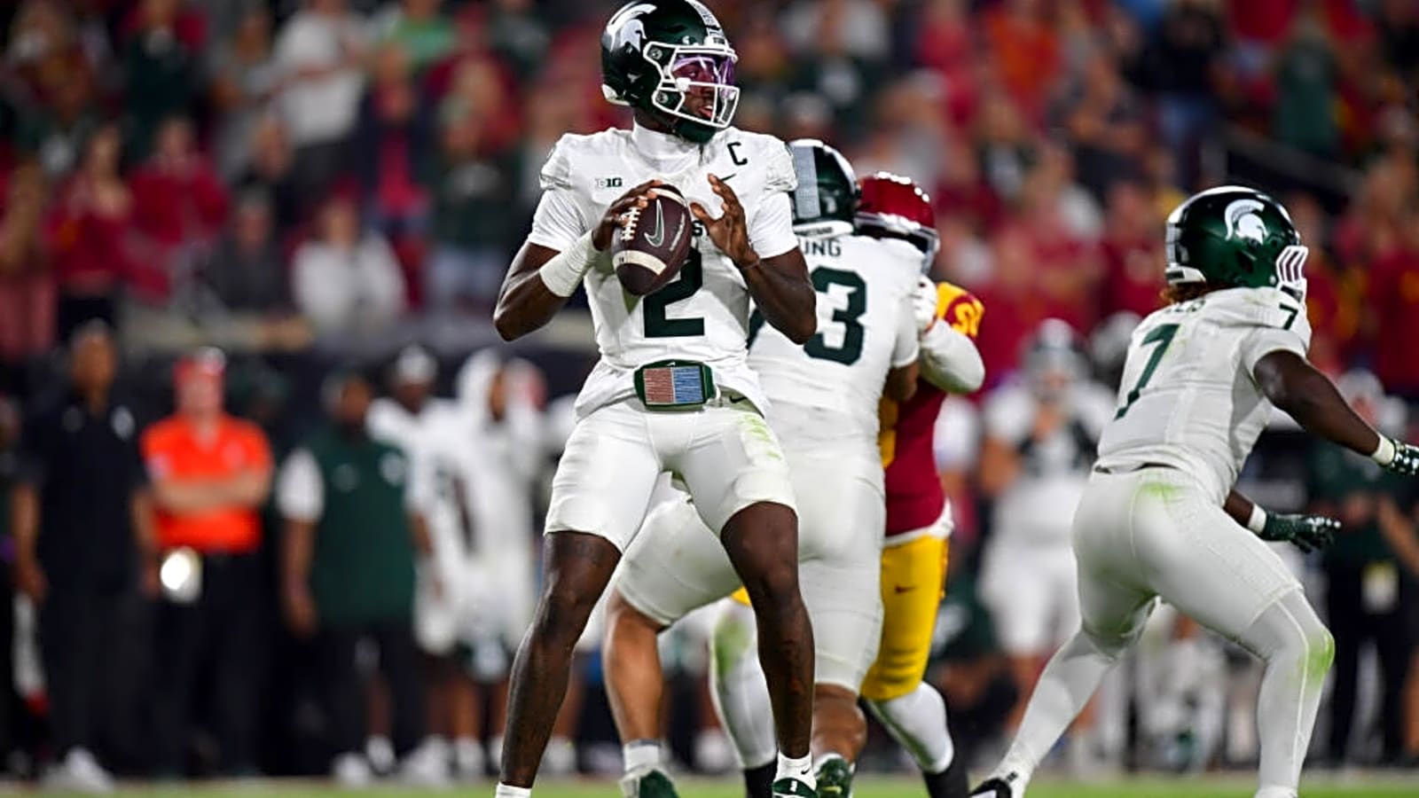 Sparta and the Sandhills: Michigan State vs. Nebraska Preview / Prediction