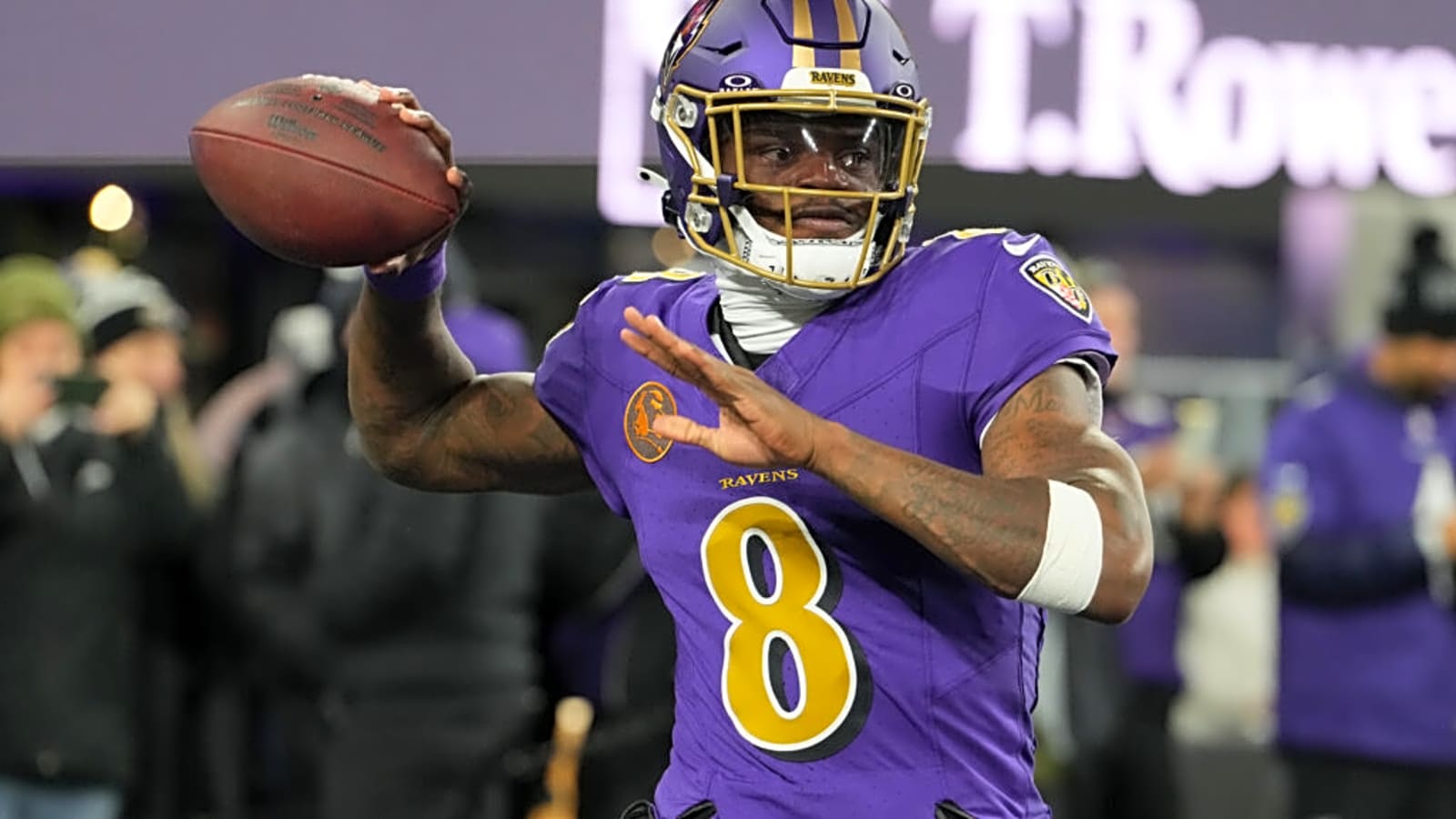 Ravens’ Lamar Jackson Contract Situation Takes New Turn