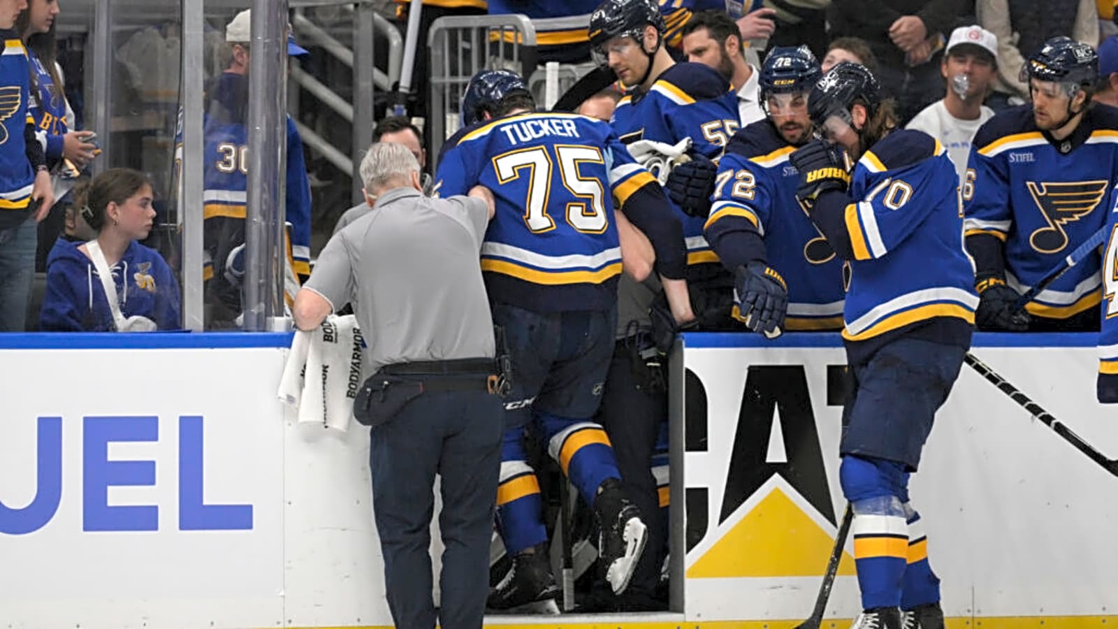 Injury Update on St. Louis Blues Defenceman