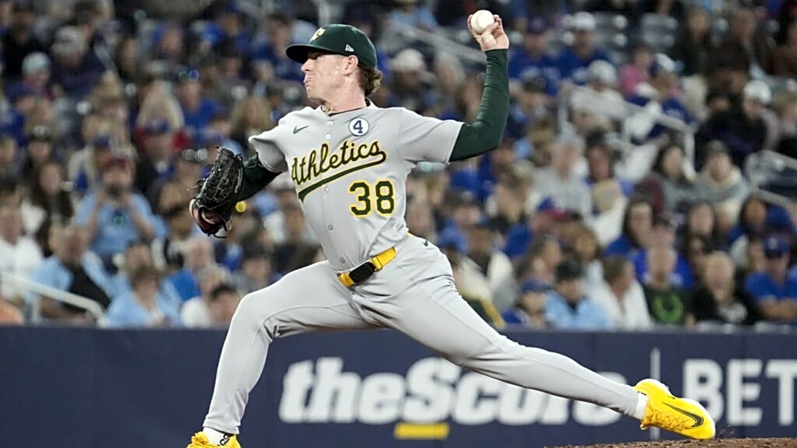 Athletics’ Home Run Problems Big Component of 2-20 Skid