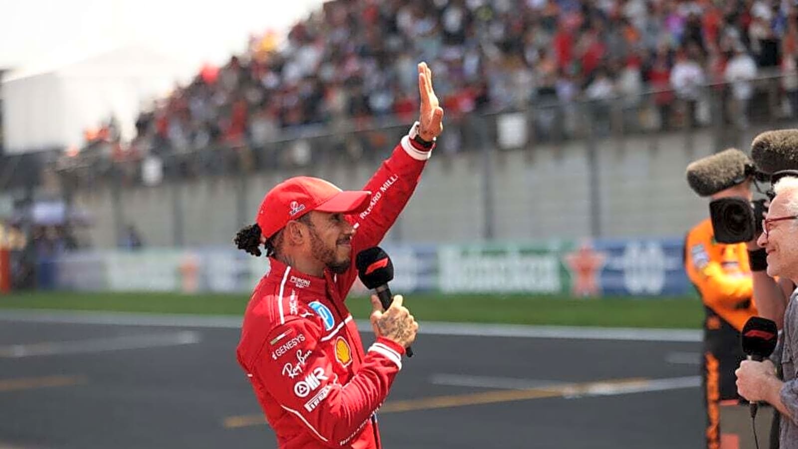 Manchester United boss Michael Carrick uses Lewis Hamilton quote to inspire his players