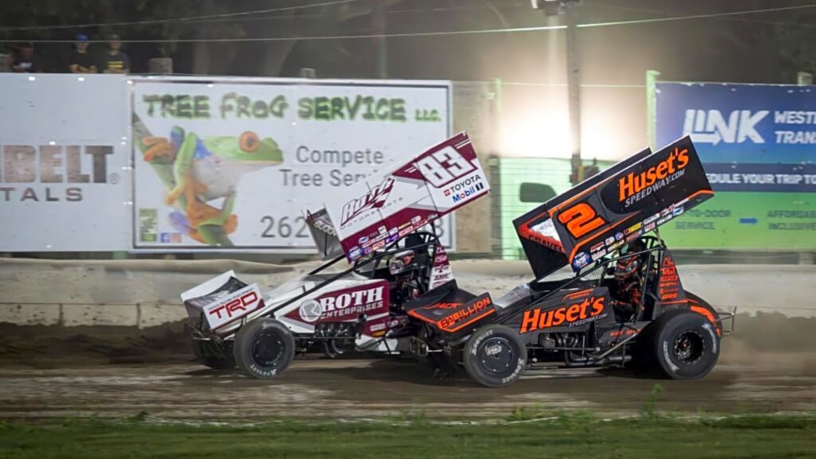 World of Outlaws Entry List and Schedule for Talladega