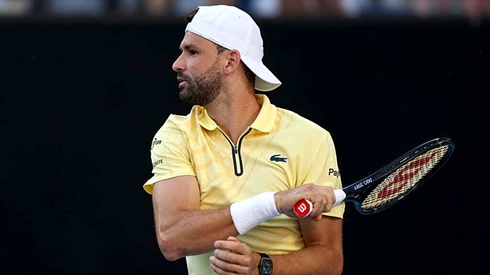 Grigor Dimitrov facing biggest drop in rankings for more than a decade