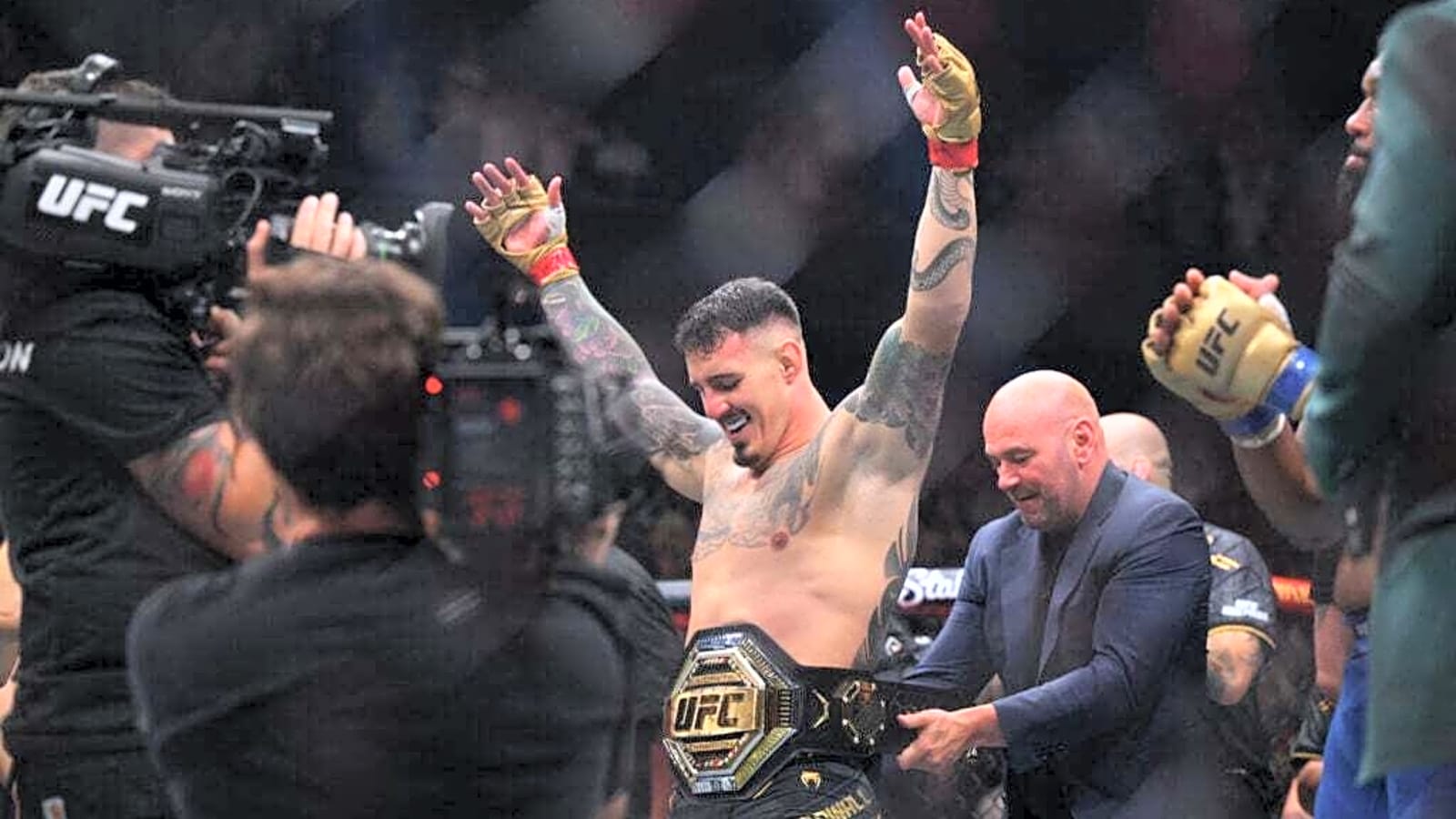 UFC targeting 35-year-old Brazilian seen as new threat to Tom Aspinall