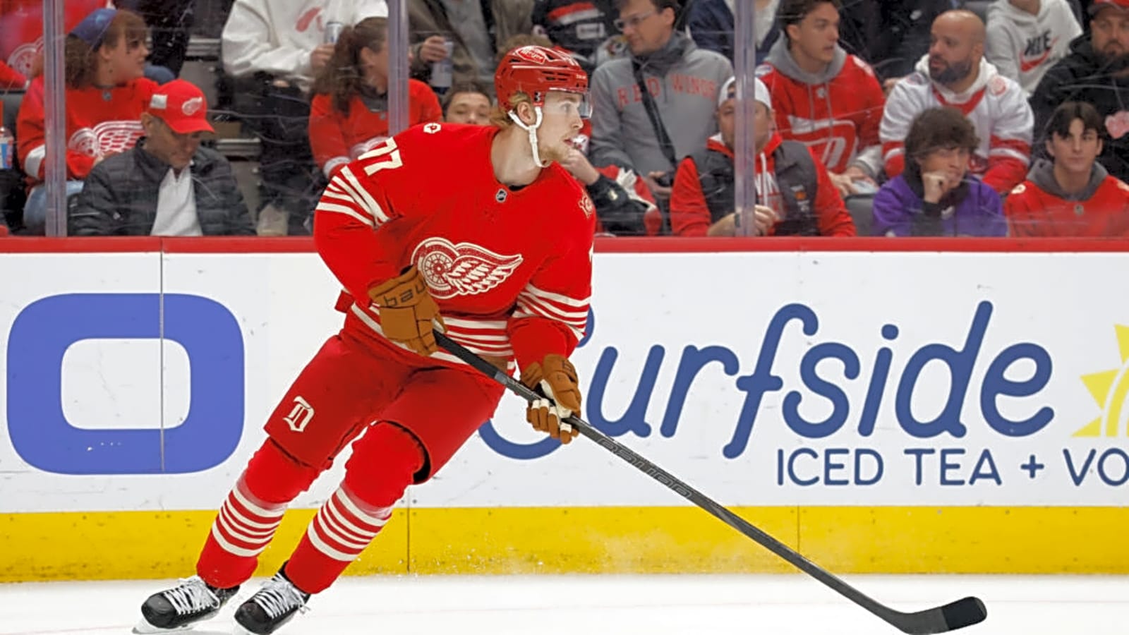 Red Wings Hit With Troubling Simon Edvinsson Contract News