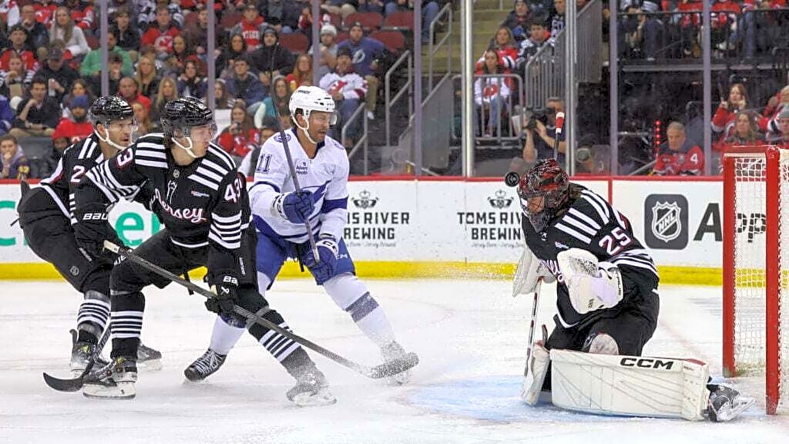 NHL Predictions: October 11 Tampa Bay Lightning vs. New Jersey Devils