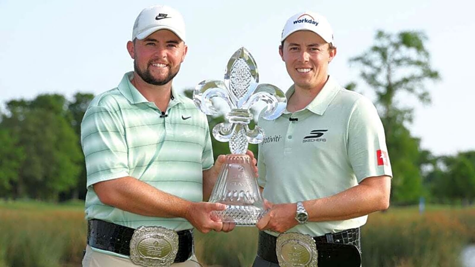 Why Alex Fitzpatrick thinks he’s received more support at Quail Hollow than Matt has on the PGA Tour