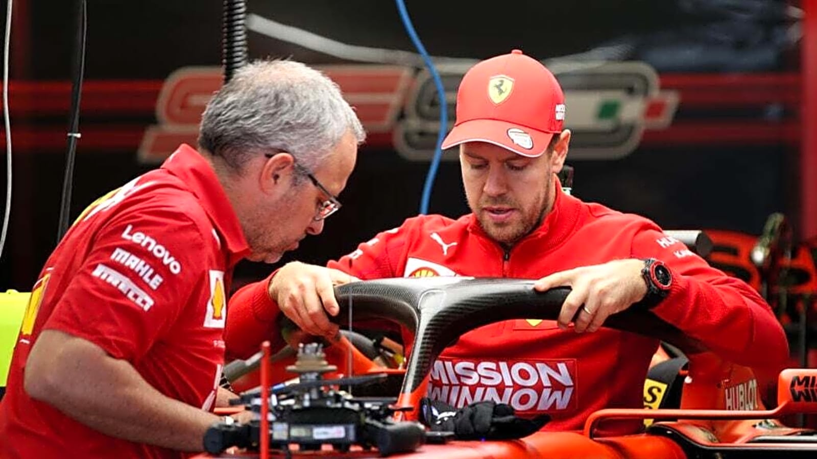 Lewis Hamilton facing Ferrari’s long-term flaw that hampered Sebastian Vettel