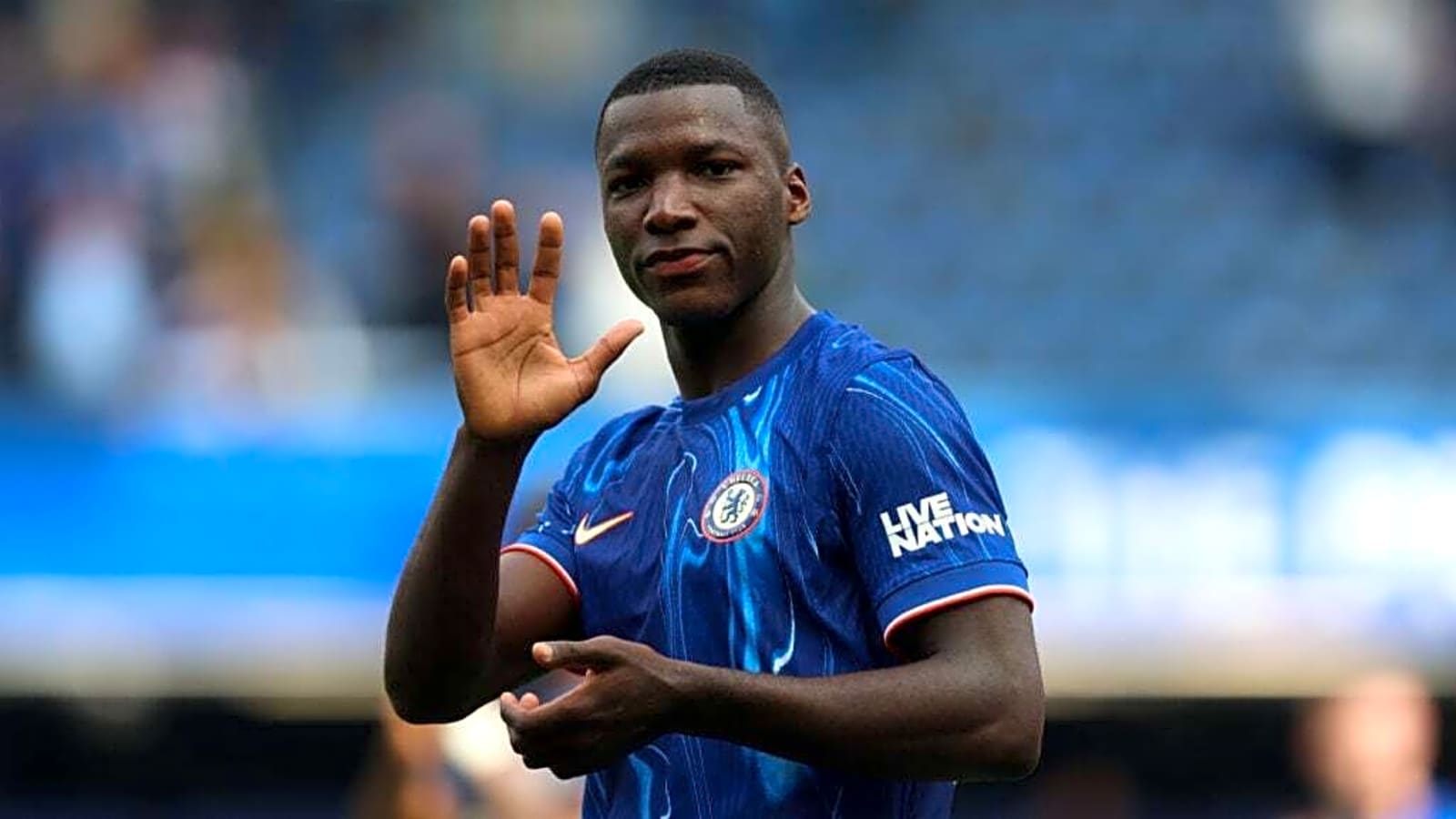 Moises Caicedo says he’s ‘champing at the bit’ to do one thing for Chelsea before the season ends