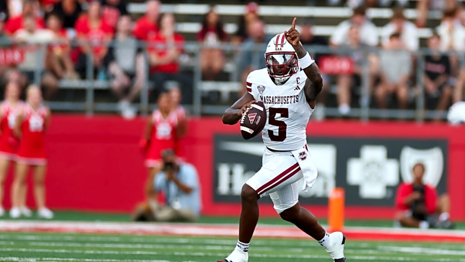 UMass Stuns Rutgers in Massive Week 1 Upset