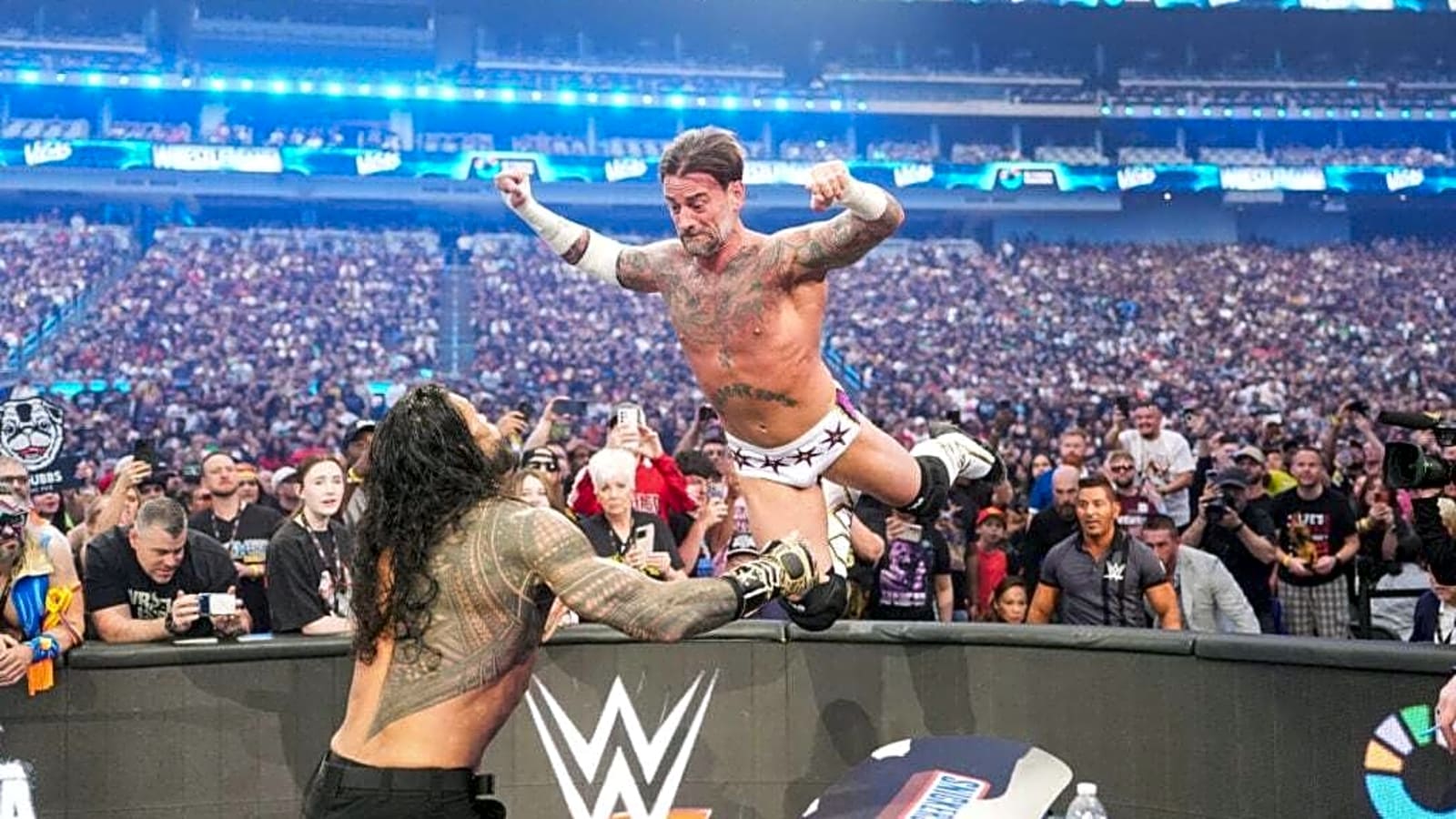 UFC champion pulled into WrestleMania 42 drama as CM Punk sparks chaos