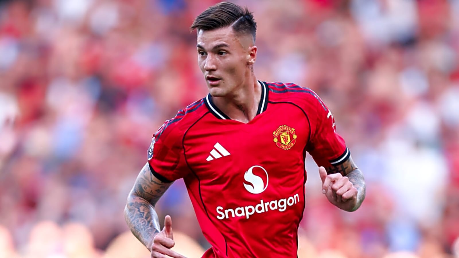 Tim Sherwood spots unusual detail in Benjamin Sesko’s Man Utd display vs Sunderland