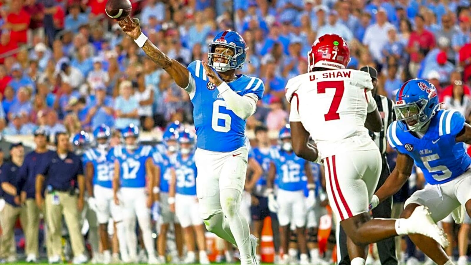 Trinidad Chambliss Has Ended Ole Miss Quarterback Questions