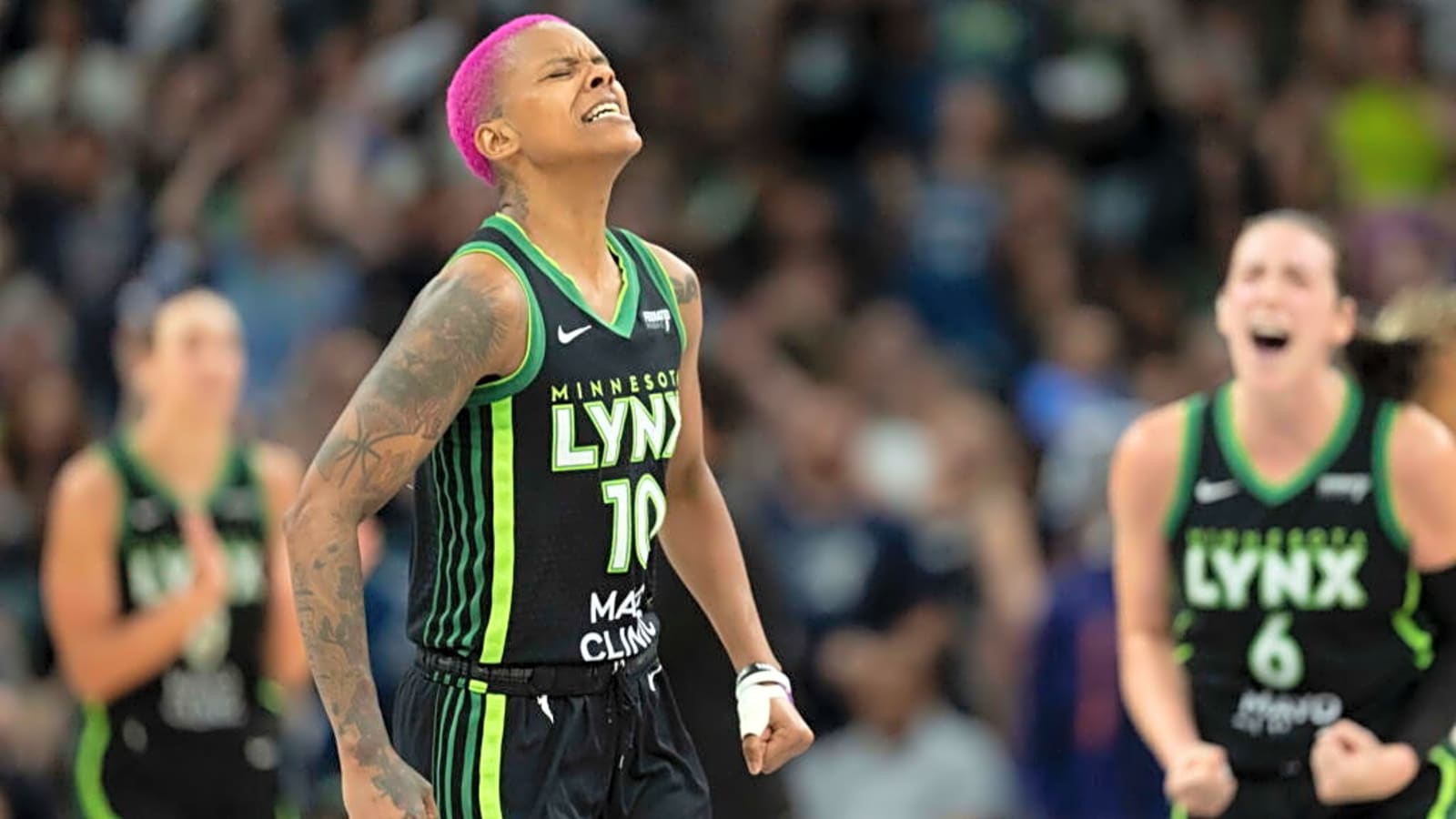 Courtney Williams Shares Emotional Reaction After Lynx Captain Nod