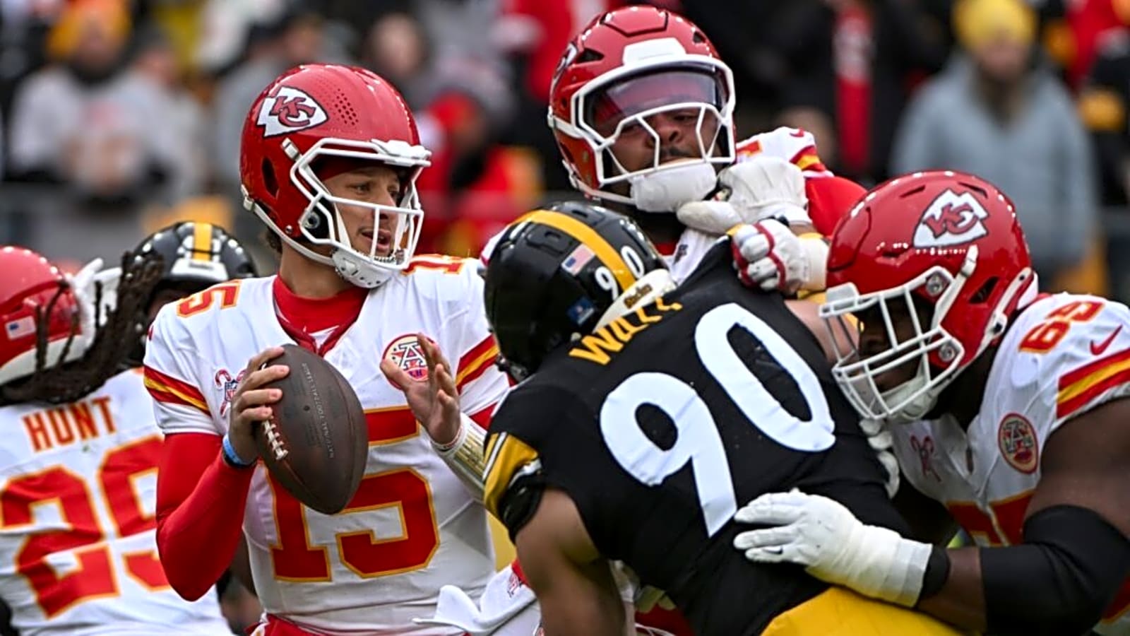 Latest On T.J. Watt, Steelers Trade Rumors