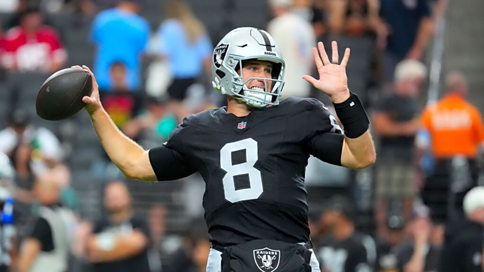 Raiders’ Kirk Cousins Makes Feelings Clear on QB Situation