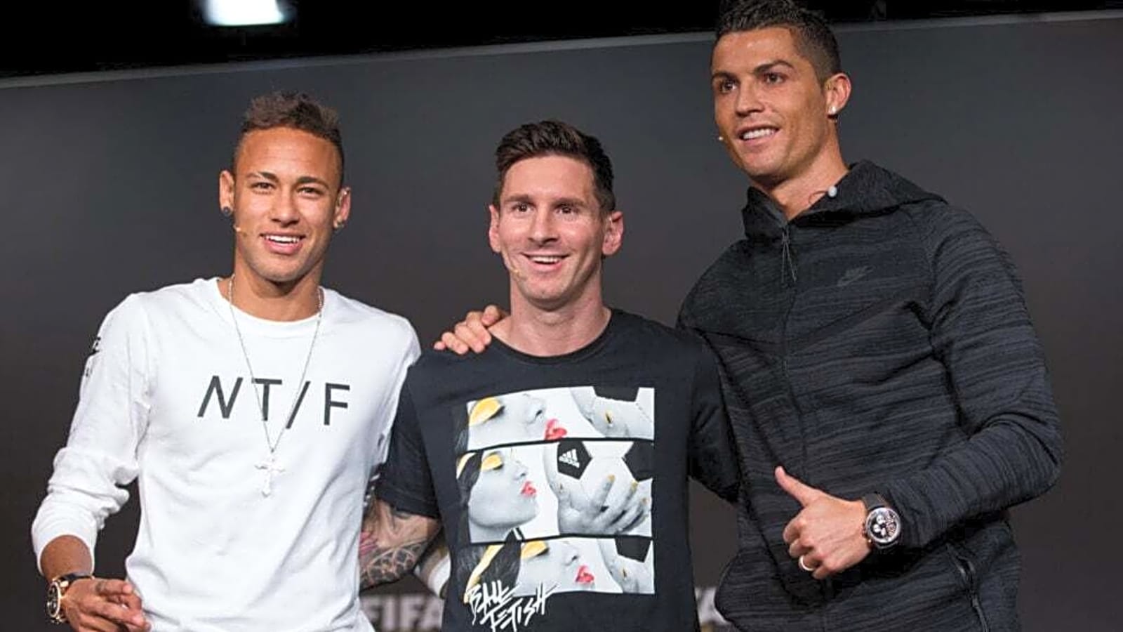 Wayne Rooney reveals if prime Neymar Jr. was comparable to Lionel Messi and Cristiano Ronaldo
