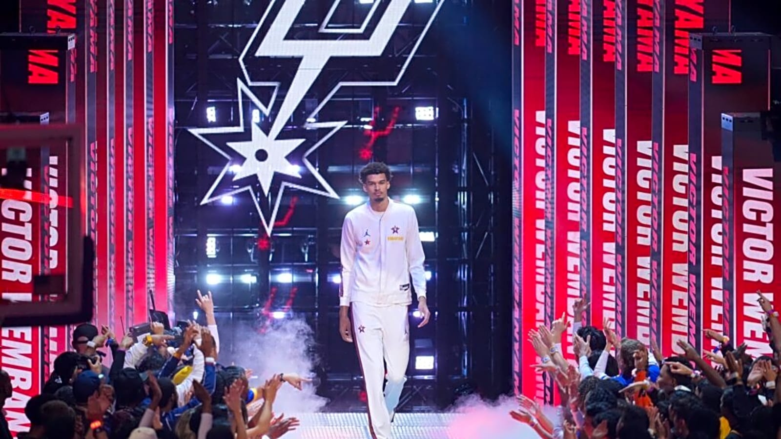 Spurs Face Reveals All-Time Starting 5