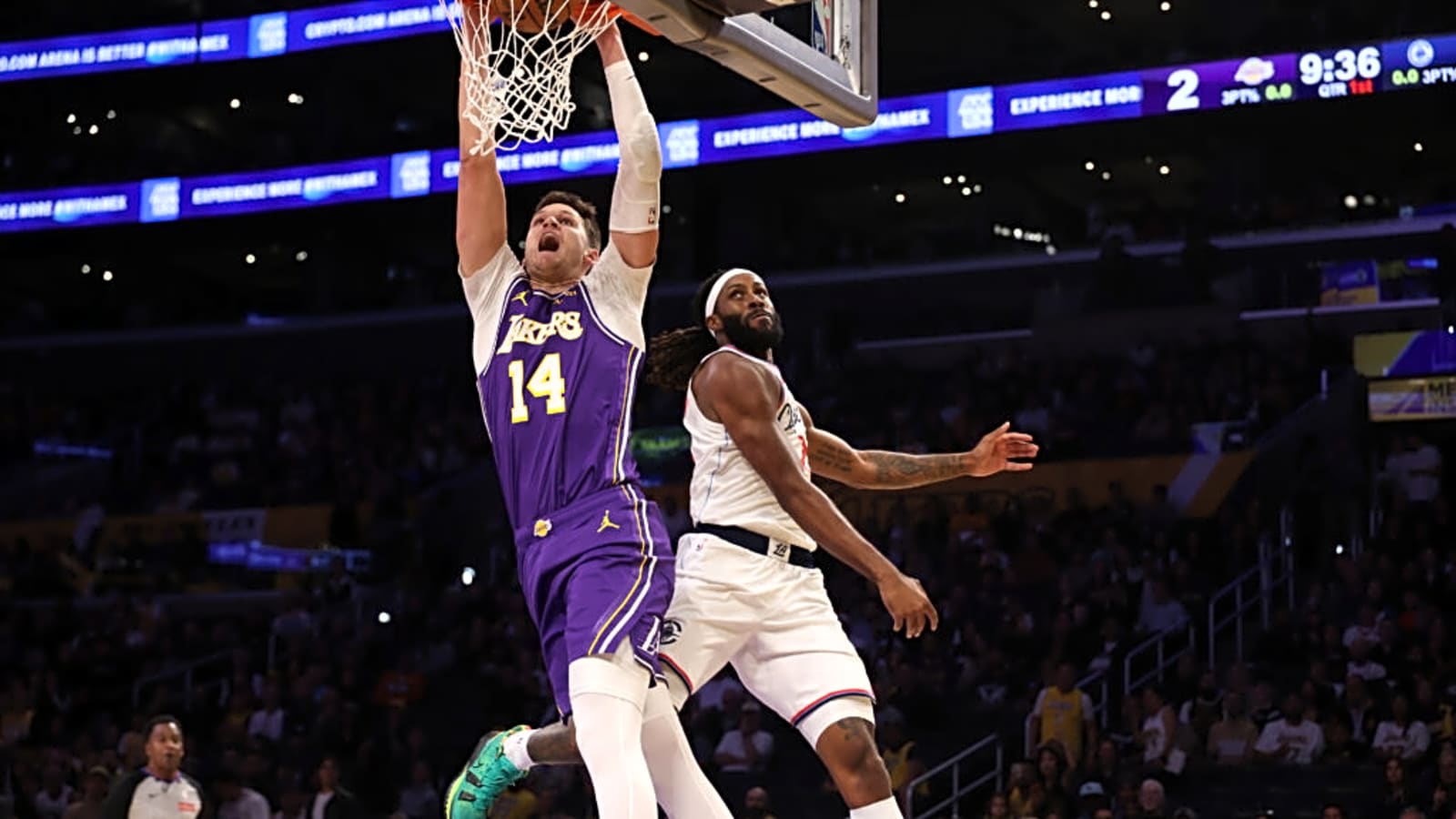 Lakers Hold Off Clippers Behind Reaves and Kessler