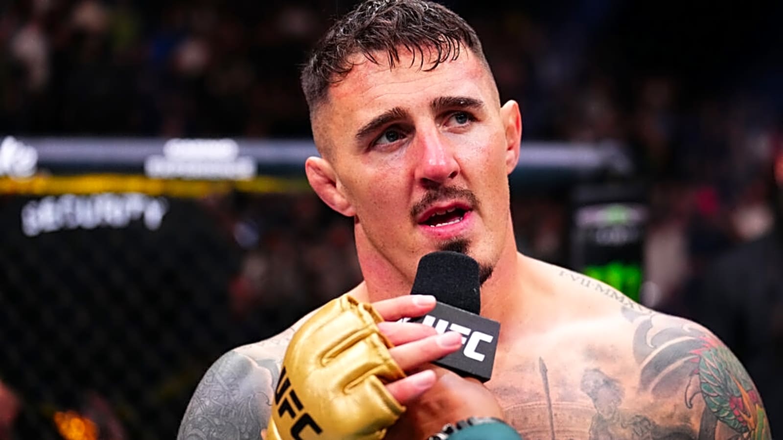 Tom Aspinall speaks out and drops hint to Jon Jones after becoming the new UFC heavyweight champion