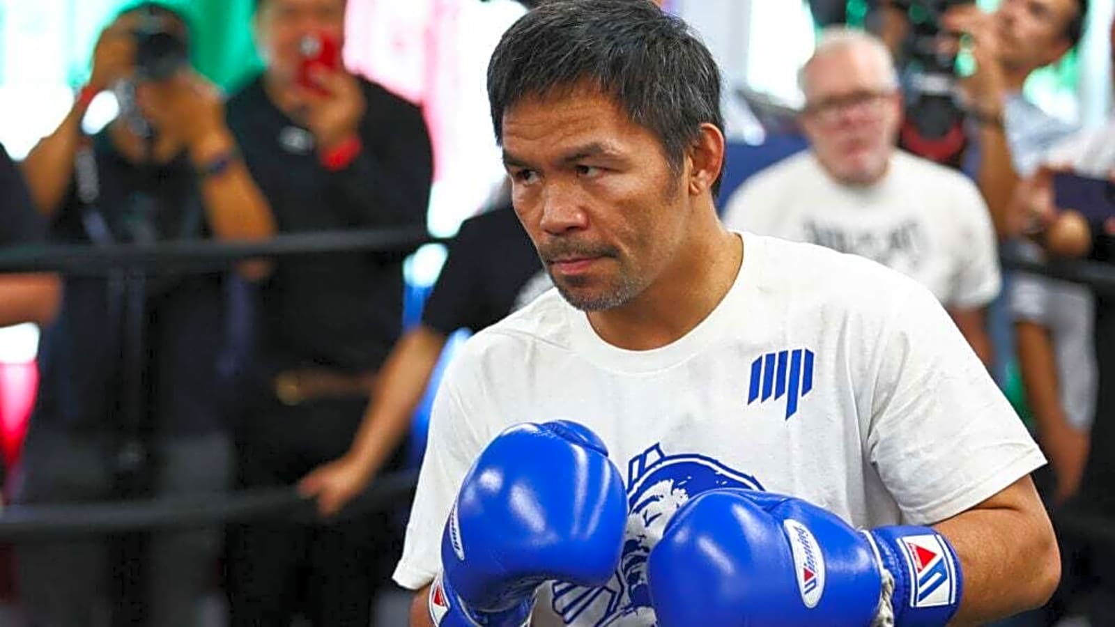 The night Manny Pacquiao’s weight issues preceded an unexpected first defeat