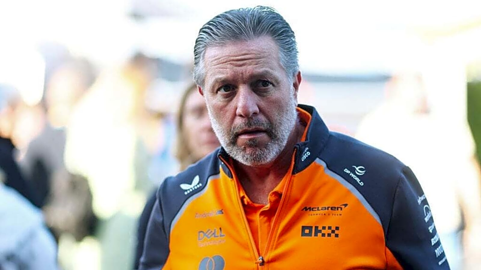 Zak Brown: I’d rather Verstappen wins title than favour Norris or Piastri