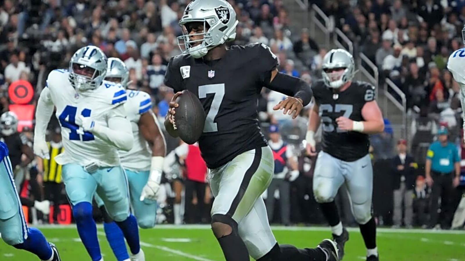 Pete Carroll Speaks On Geno Smith’s Future With Raiders