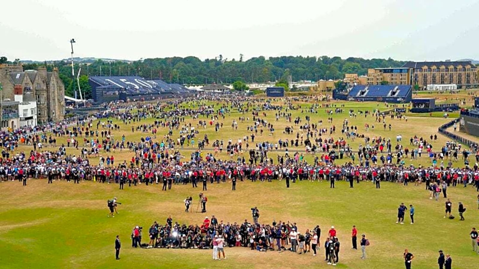 St Andrews Old Course Getting Makeover