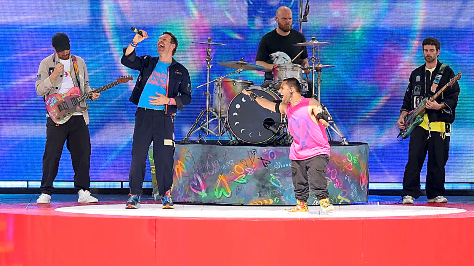 Coldplay Makes Surprise FIFA Club World Cup Halftime Cameo with Epic Finale