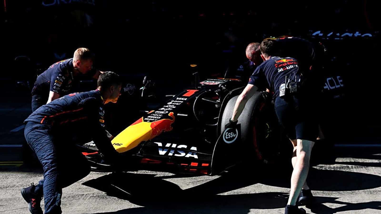 F1: Red Bull will take different approach to rivals in 2026 testing