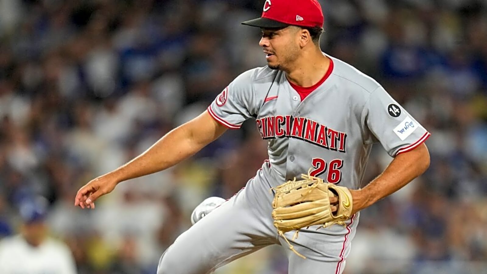 Chase Burns First Impression With The Reds