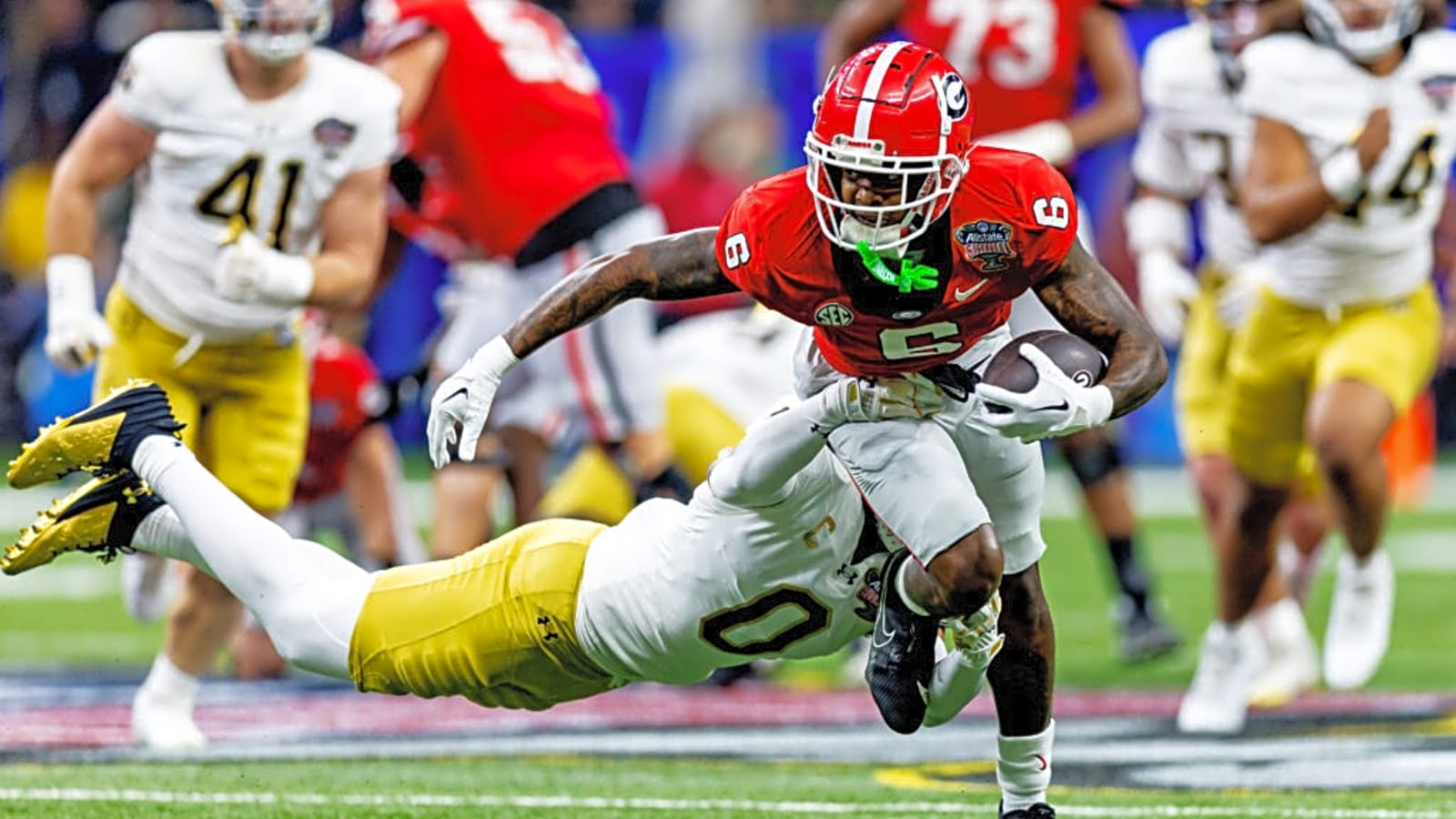 Dominic Lovett 2025 NFL Draft: Scouting Report For Georgia Bulldogs WR