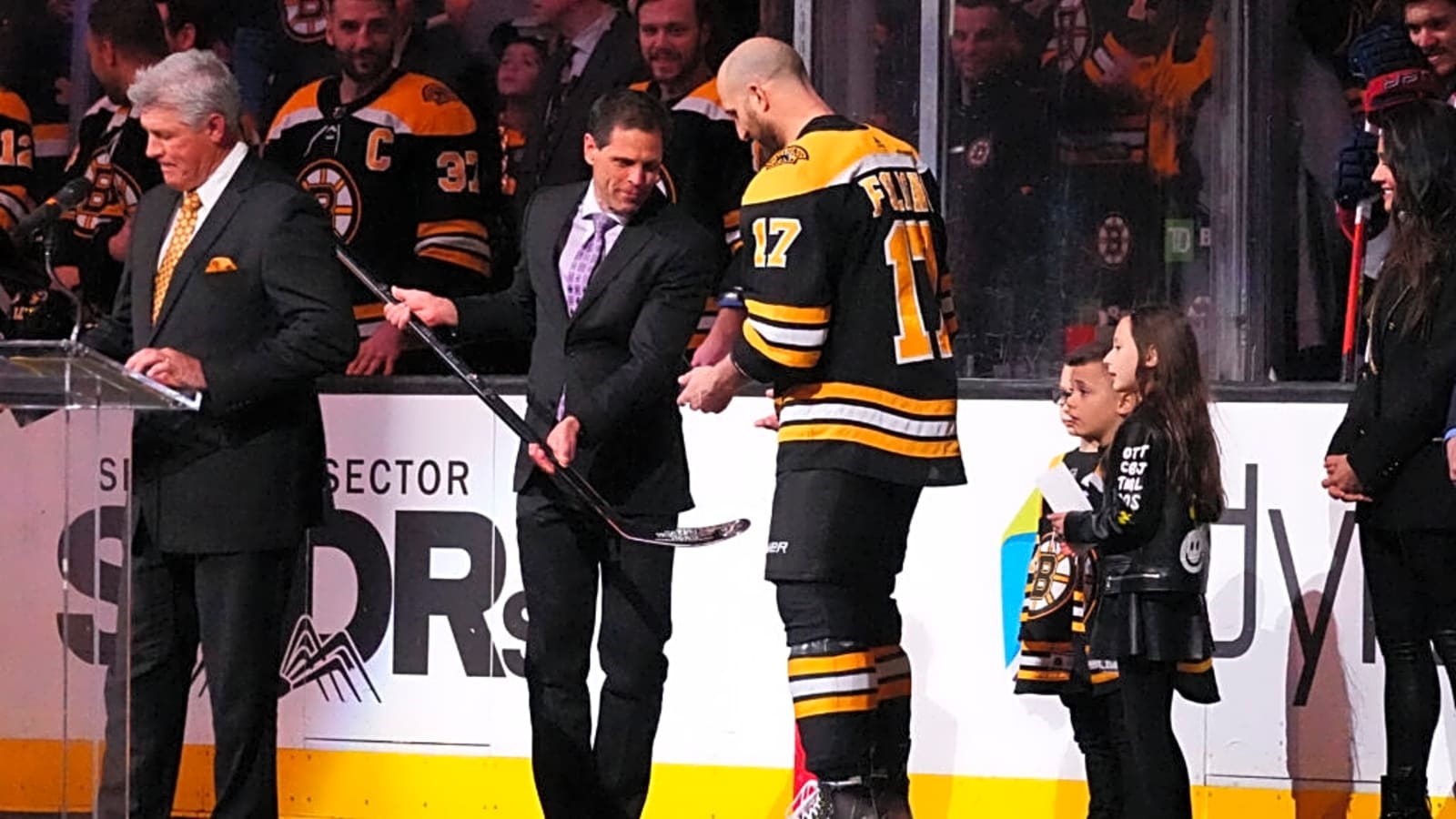 Boston Bruins Extend General Manager