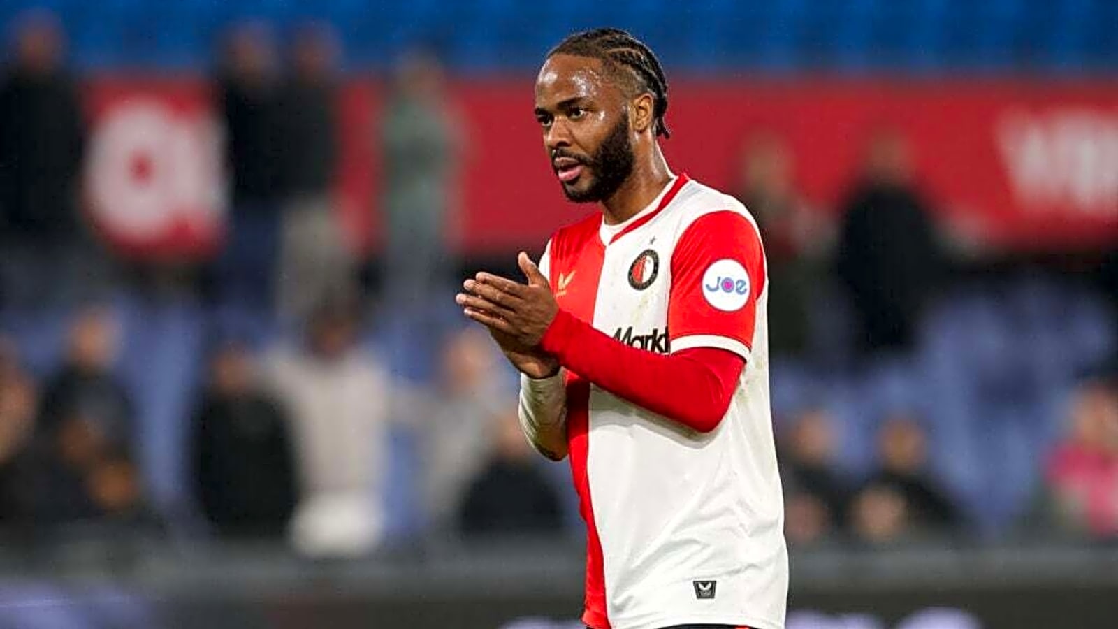 Robin van Persie reacts to Raheem Sterling debut at Feyenoord after Chelsea exit