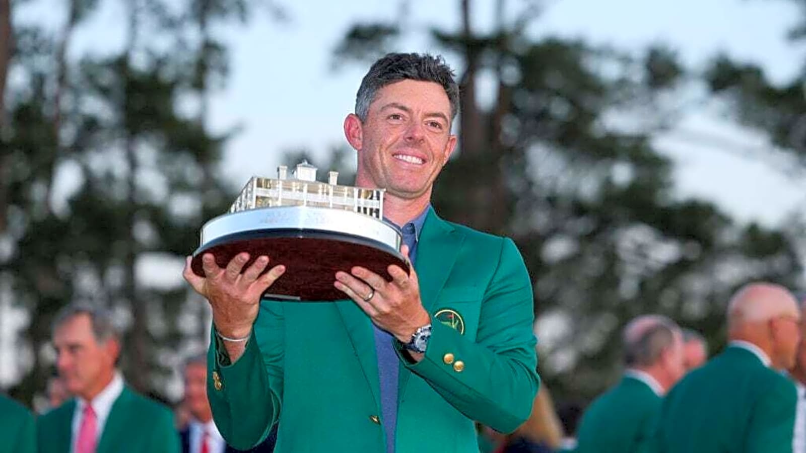 Gary Player sends message to Rory McIlroy on social media after his first ever Champions Dinner
