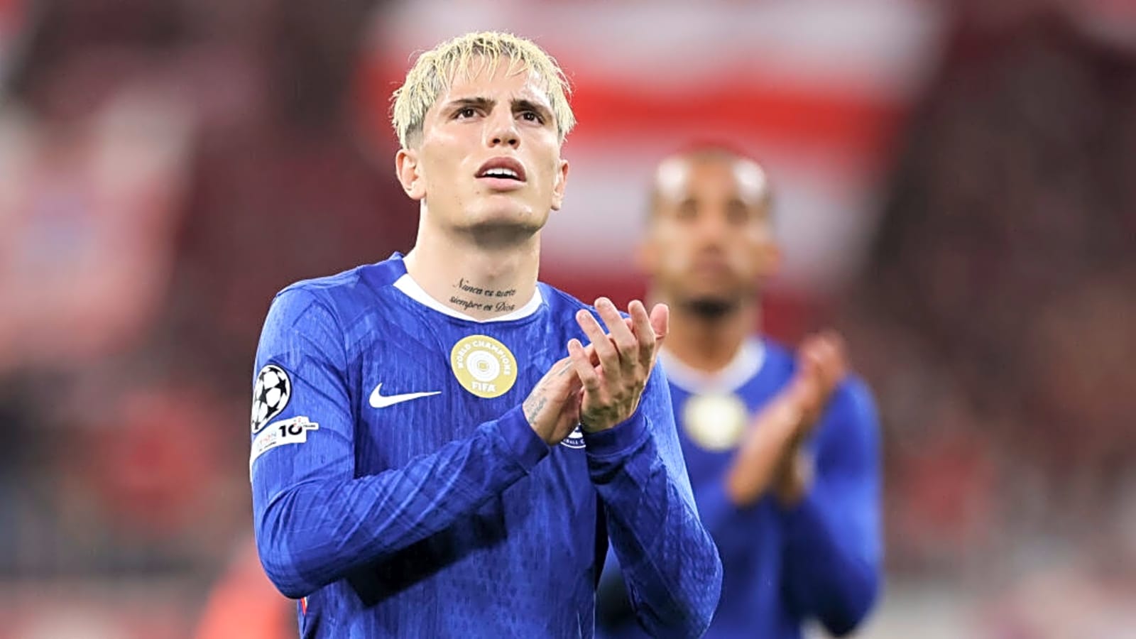 Man Utd fans quick to react as Alejandro Garnacho makes Champions League bow for Chelsea